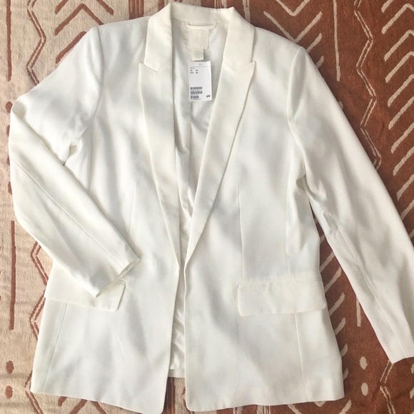 White Blazer